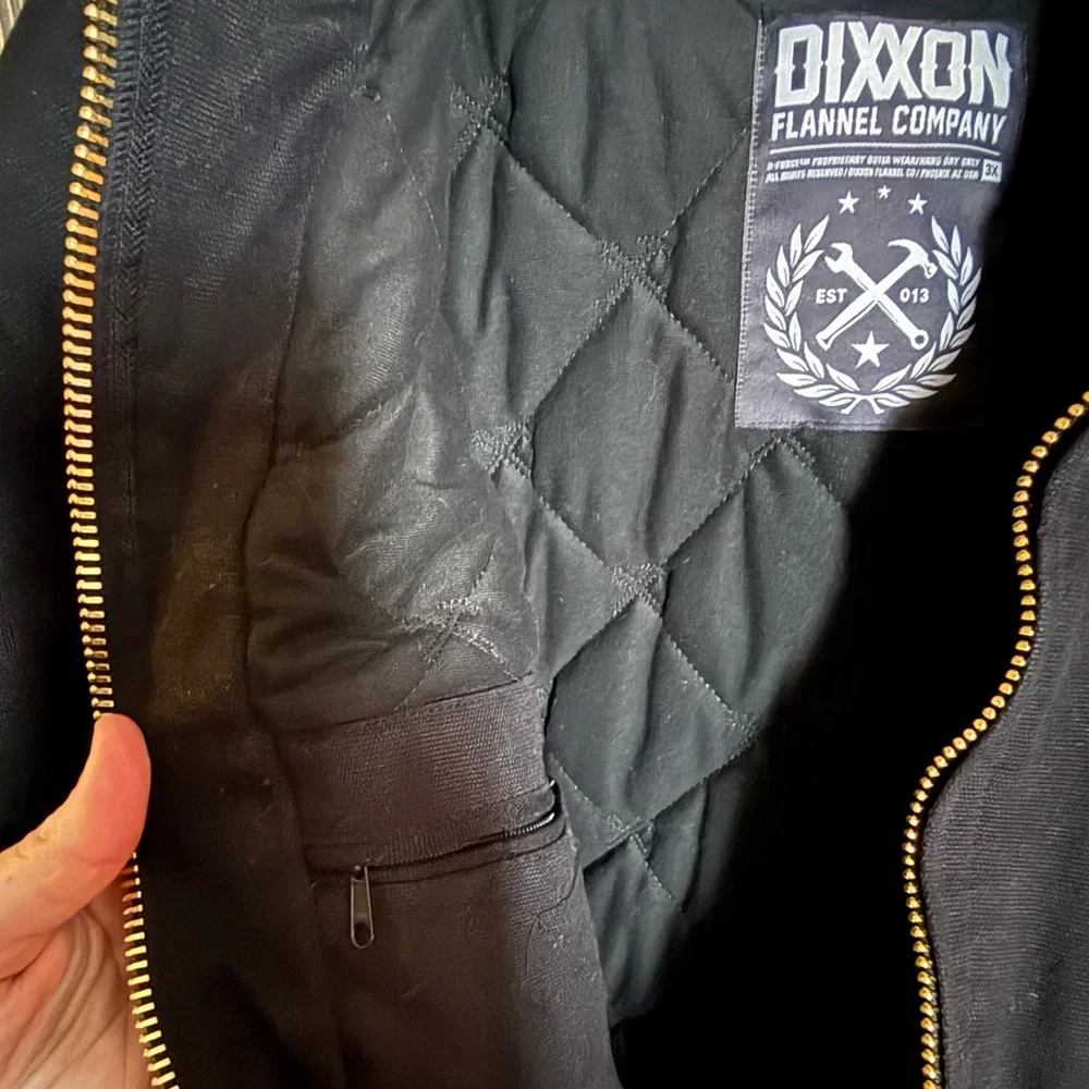 DIXXON EL JEFE HOODED WORKHORSE JACKET Men’s 3XL - Picture 8 of 11
